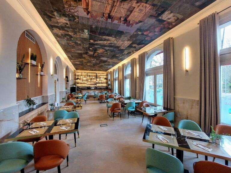 Brit Hotel Privilège Le Royal - Centre Gare Troyes Ristorante foto