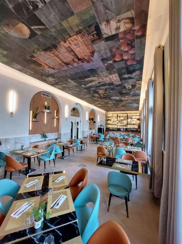 Brit Hotel Privilège Le Royal - Centre Gare Troyes Ristorante foto